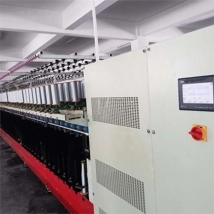 Μηχανή περιστροφής δακτυλίου νήματος ραπτικής με νήματα