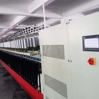 CNC Compound Twisting Machine για την παραγωγή 50D-1000D Plys ράψιμο νήματος