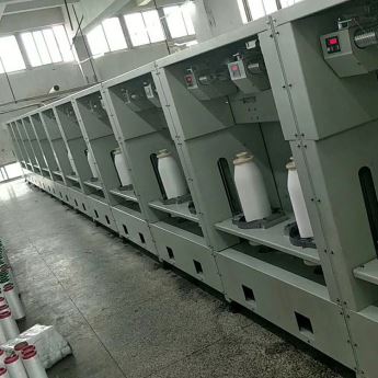 Νήμα ράψιμο κέντημα βιομηχανική συστροφή μηχανή