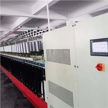 Μηχανή περιστροφής κλωστών ραπτικής πολυεστέρα