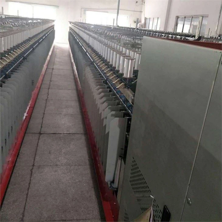 Filament Embroidery Thread Ring Twist Machine