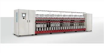 Μηχανή περιστροφής κλωστών ραψίματος βιομηχανικού νήματος